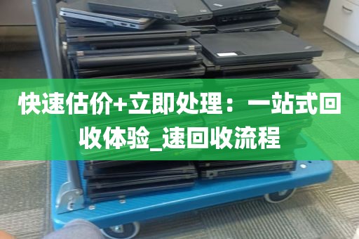 快速估价+立即处理：一站式回收体验_速回收流程